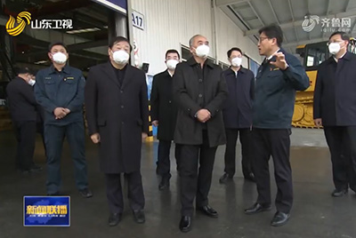 省委书记林武来到yh533388银河进行调研